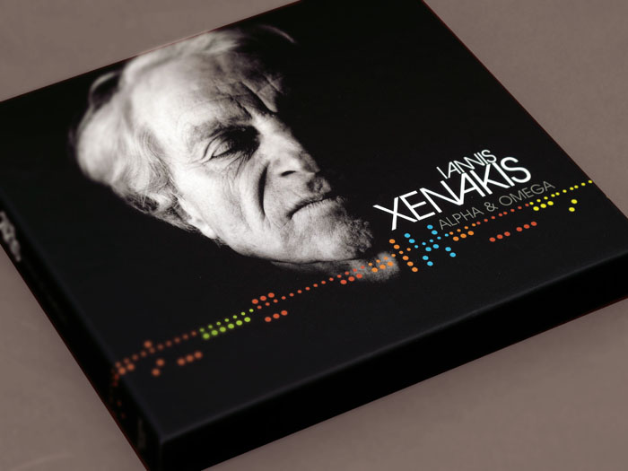 XENAKIS クセナキス ALPHA & OMEGA-